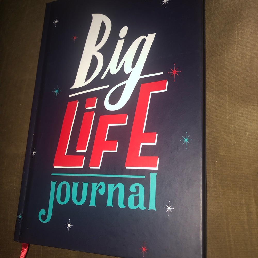 Big Life Journal Hardcover - $8 FIRM*